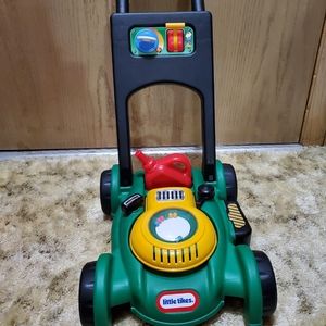 Kids toy push lawn mower